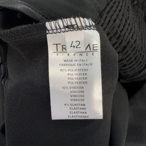 Try Me Firenze Black Women’s Jumpsuit with Pockets - Picture 8 of 10